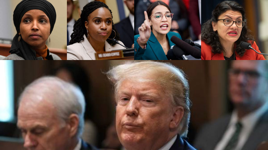 Cámara de Representantes vetó propuesta para juicio a Trump