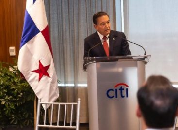 Cortizo se reunió en Nueva York con directivos de Citibank y de otras 18 entidades bancarias