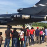 México deporta 106 migrantes hondureños desde el estado de Veracruz