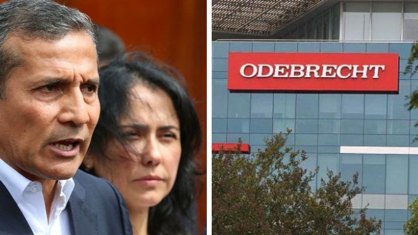 Allanan vivienda del expresidente Humala por caso Odebrecht