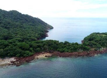 Isla Boná fue declarada como área protegida