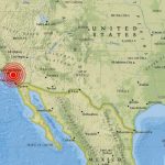 Un sismo de 6.4 grados sacudió a Los Ángeles, California