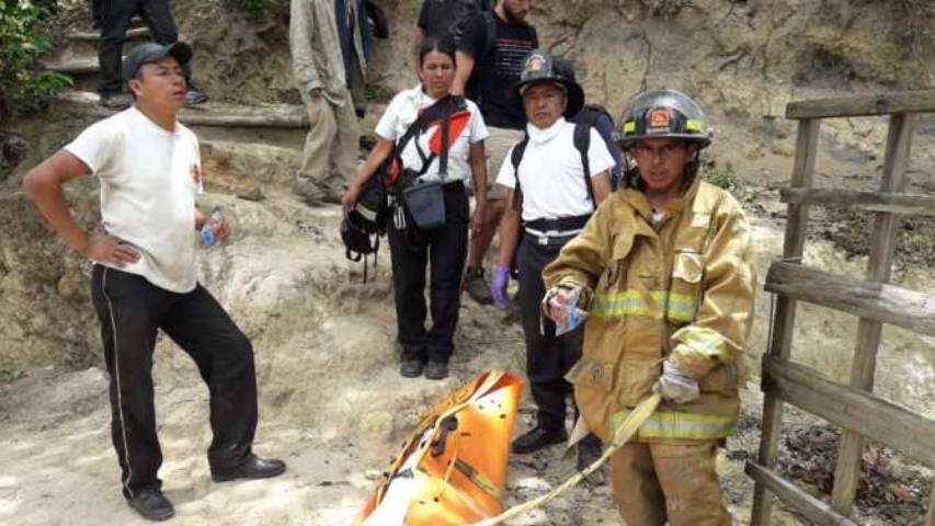 Muere turista francesa en Guatemala al resbalar en un mirador