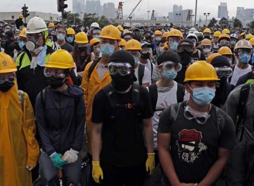 Hong Kong: Manifestantes buscan en «campaña difamatoria» apoyo internacional