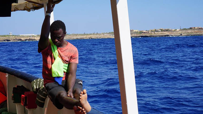 ONU pide no politizar situación del «Open Arms»