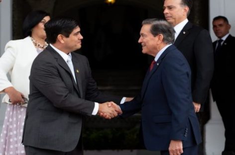 Comercio, migración y seguridad: Los temas que trató Cortizo con el presidente de Costa Rica