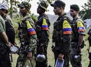 Cayeron nueve disidentes de las FARC en operación militar en Colombia