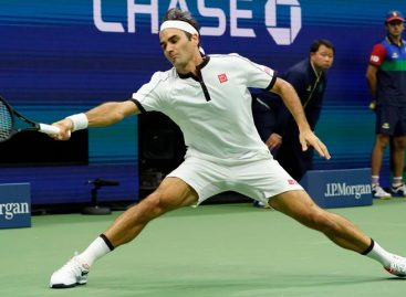 Roger Federer logró su pase a la tercera ronda del US Open