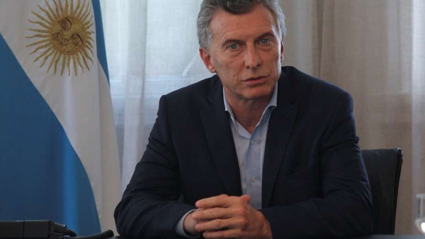 Macri quitó el IVA para productos básicos hasta finales de 2019