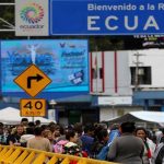Cayó cifra de venezolanos que llega a Ecuador por exigencia de visa