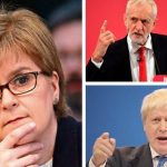 Sturgeon: Corbyn será corresponsable junto a Johnson de un brexit abrupto