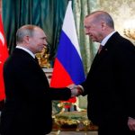 Putin y Erdogan inauguraron el salón aeroespacial MAKS 2019