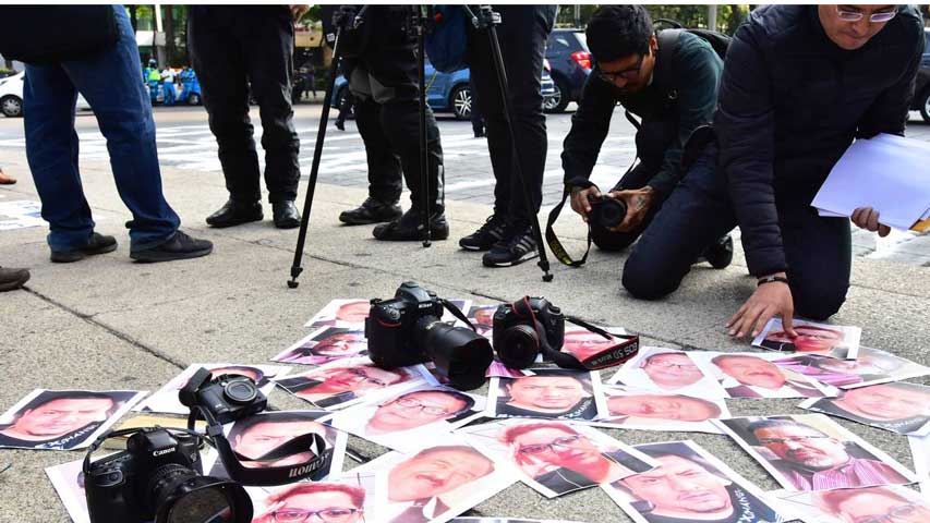 ONU alerta carencias en México para proteger reporteros y activistas