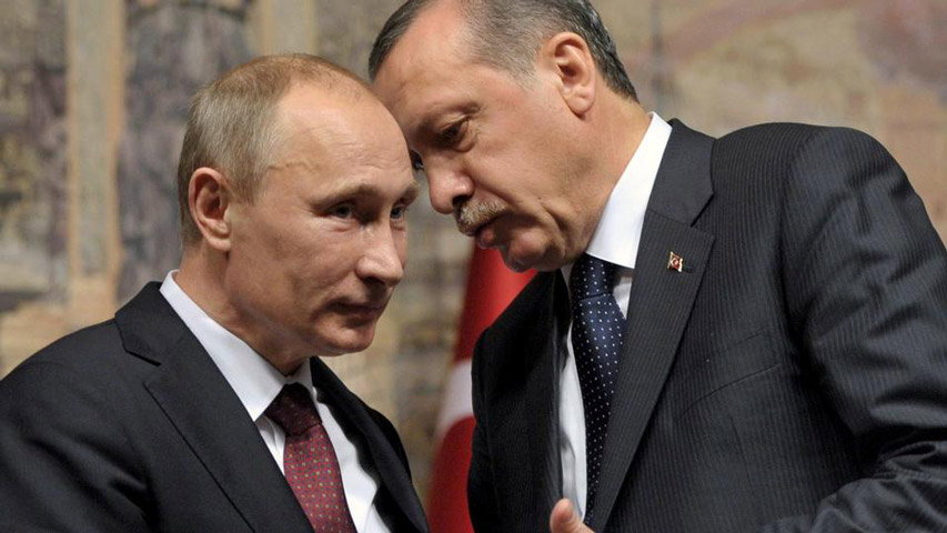 Putin y Erdogan se reunirán este martes para tratar situación en Idlib