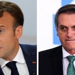 Macron: Los brasileños se avergüenzan del comportamiento de Bolsonaro