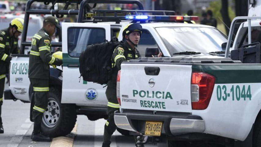 Policía colombiano resultó herido en ataque en zona fronteriza con Venezuela