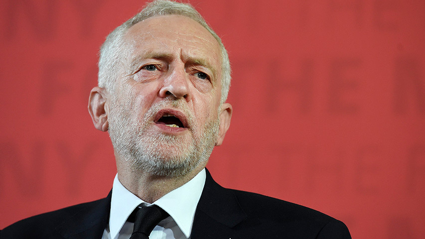 Jeremy Corbyn pide ser primer ministro británico