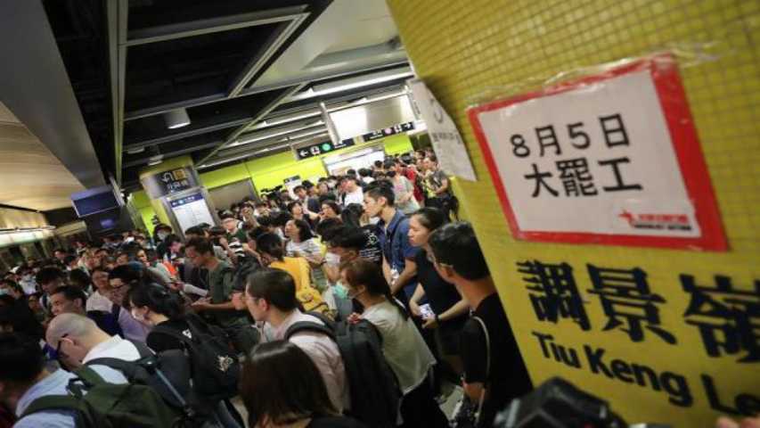 Hong Kong cumple undécimo fin de semana de protestas