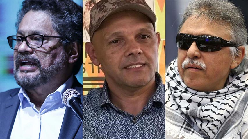 Ex lideres FARC afirman que fueron «obligados» a retomar las armas