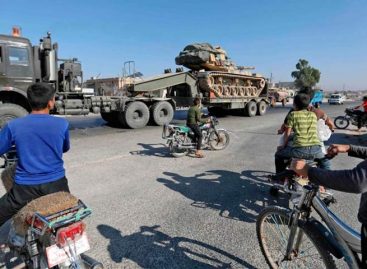 Rusia bombardea alrededor de un convoy turco al norte de Siria