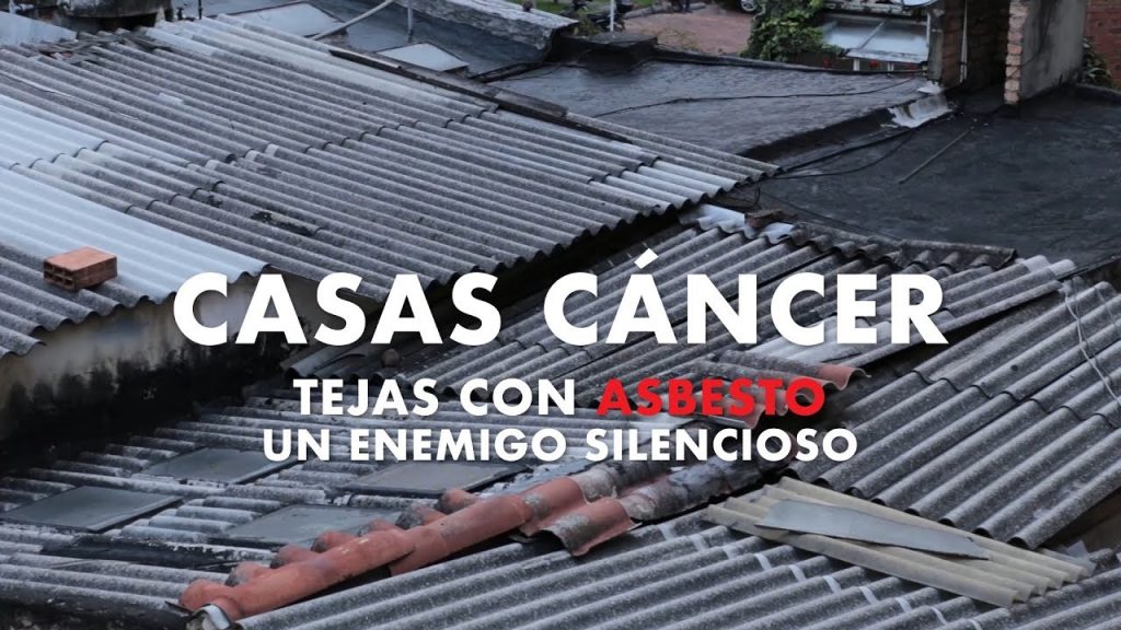 Las tejas Panalit podrían ser cancerígenas