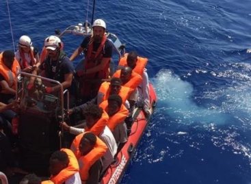 Seis países europeos acogerán a 356 migrantes del Ocean Viking