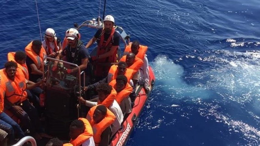 Seis países europeos acogerán a 356 migrantes del Ocean Viking