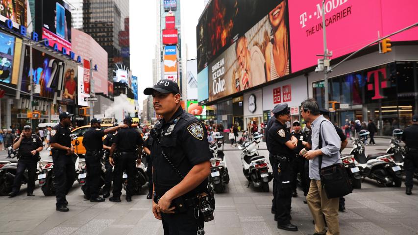 Nueva York aumentó vigilancia en la ciudad como medida de precaución