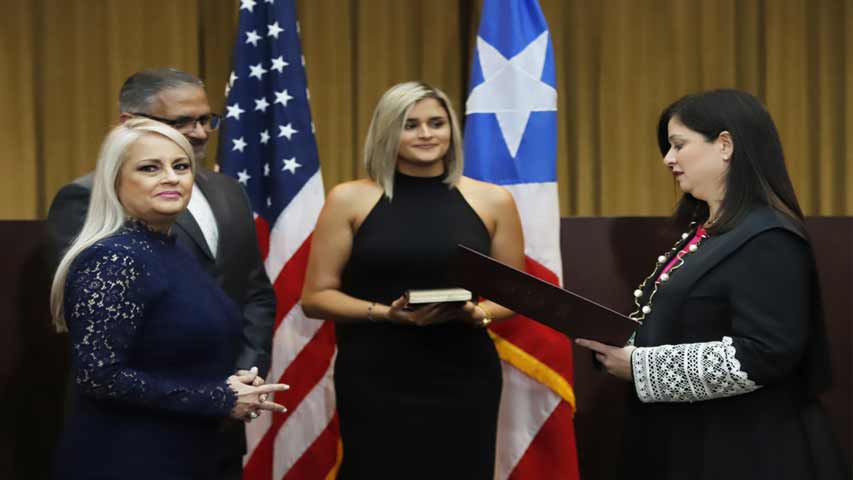 Wanda Vázquez es la nueva gobernadora de Puerto Rico
