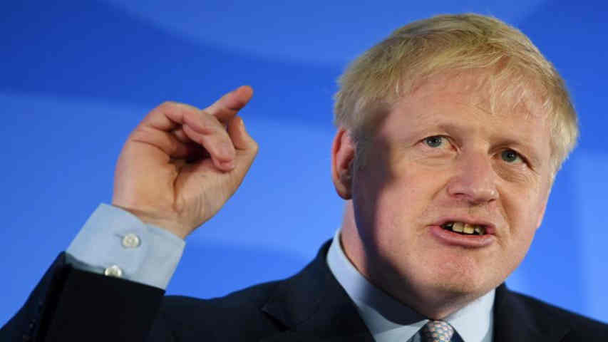 Johnson es «moderadamente optimista» respecto a un acuerdo sobre el «brexit»