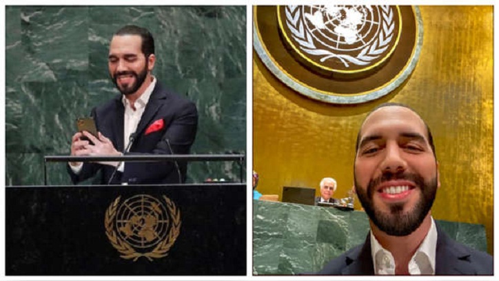 El presidente Bukele y su discurso ‘millenial’ en la ONU