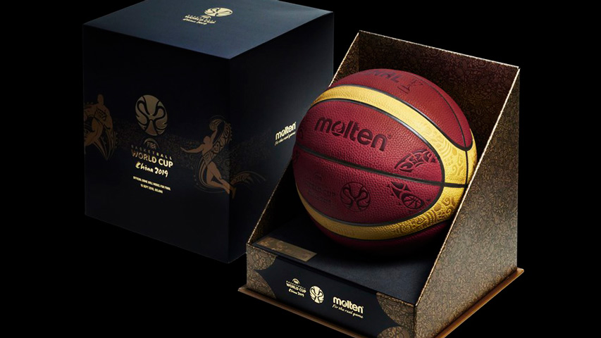 Molten presentó el balón que se usará en la final del Mundial de China