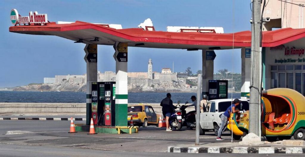 Cuba descartó que apagones son consecuencia de la crisis de combustible