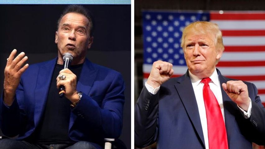 Schwarzenegger: Trump es Terminator, quiere acabar con el progreso