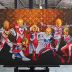 Budas con cuerpo del superhéroe Ultraman desatan polémica en Tailandia