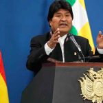 Evo Morales calificó de golpistas a quienes atacan sedes de su partido