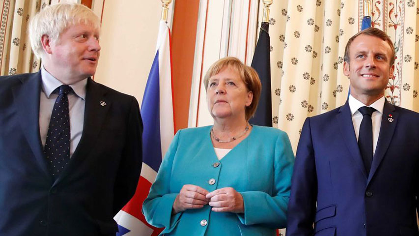 Francia, Alemania y Reino Unido culpan a Irán de ataque a refinerías saudíes