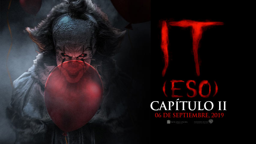 «IT» 2 estremecerá la pantalla grande este 06 de septiembre