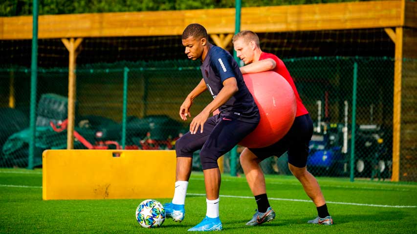 PSG enfrentará al Real Madrid con bajas importantes
