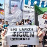Argentina conmemoró el 43 aniversario de «la noche de los lápices»