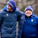 Maradona dirigió su primer entrenamiento con Gimnasia y Esgrima La Plata