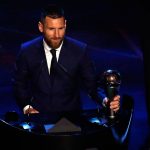 Messi ganó el «The Best» a mejor jugador del año