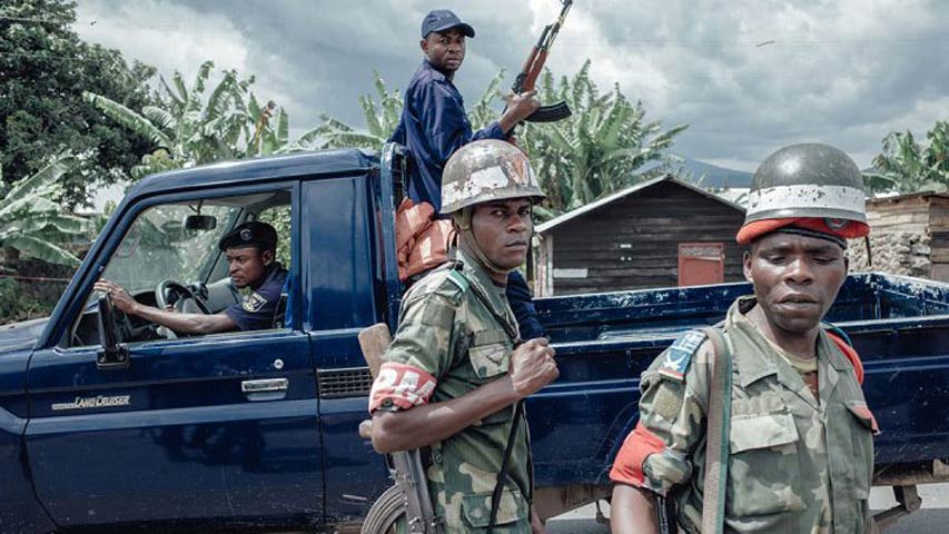 Al menos 14 muertos en el noreste de RD Congo por ataques de hombres armados