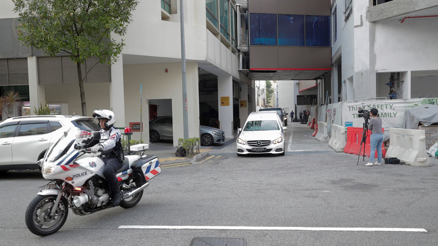 Llegó a Zimbabue el cuerpo del expresidente Robert Mugabe