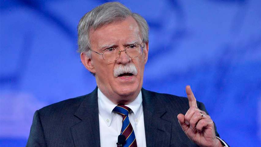 Políticos rusos consideran «positiva» la destitución de Bolton