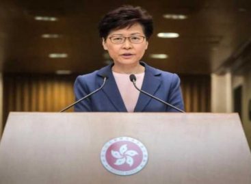 Gobierno de Hong Kong desea poner fin a las protestas con diálogo