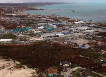 Aumenta a 20 los fallecidos en Bahamas por el huracán Dorian