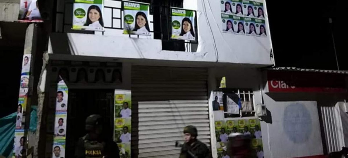 Atacan con explosivos casa de candidata a alcaldía de Colombia