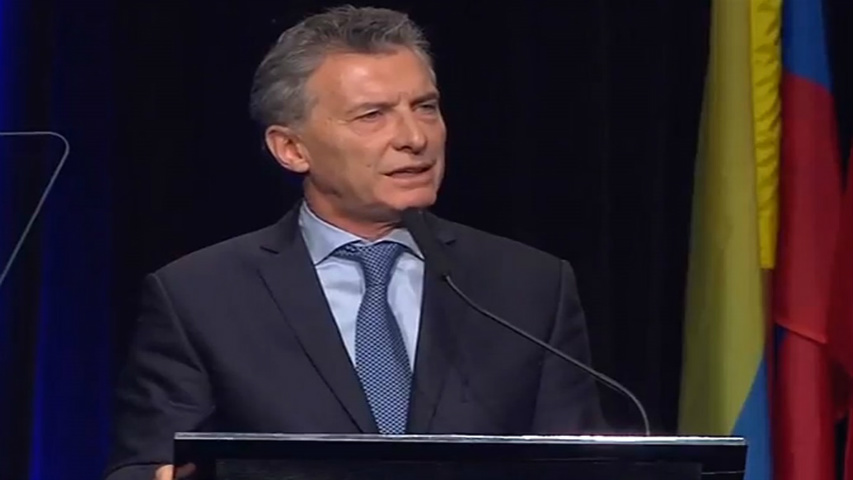 Macri viaja a NY para asistir a Asamblea General de la ONU
