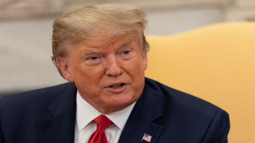 Trump no quiere ir a la guerra con Irán